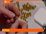 آموزش ساخت زیورآلات مهره ای | زیورآلات مهره ای (دستبند کریستالی مهره ای)