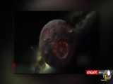 شبیه سازی برخورد سیارکی با قطر۵۰۰ کیلومتر به زمین