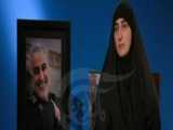 مصاحبه زینب سلیمانی با «المیادین»: امام خامنه‌ای برای پدرم حکم رگ گردن را داشت