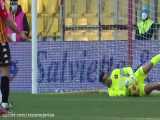 خلاصه بازی بنونتو 2-0 جنوا در لیگ سری آ ایتالیا 2020/21