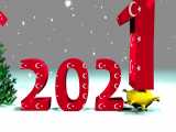 شمارش معکوس جشن سال نو میلادی 2021  ترکیه -  با آرزوی پیروزی بر کرونا 2021