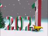 شمارش معکوس جشن سال نو میلادی 2021  ایتالیا -  با آرزوی پیروزی بر کرونا 2021