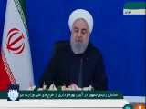 روحانی: هرکس دولت را تضعیف کند طرفدار آمریکاست 