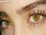 سابلیمینال چشم عسلی متمایل به سبز