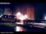 به آتش کشیدن 30 خودرو در استراسبورگ فرانسه در خشونتهای شب سال نو