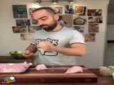 آموزش پخت جوجه کباب زعفرانی ایرانی