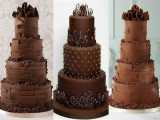 تزئین کیک شکلاتی عروسی و مهمانی - آموزش تزئین کیک و دسر