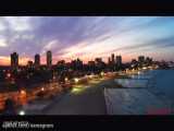 ویدیویی دیدنی از شهر شیکاگو
