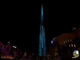 باشکوه ترین تحویل سال میلادی 2021 ** برج خلیفه دبی **