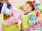 برنامه کودک دخترانه عروسک کوچولو و آمبولانس برای نی نی