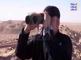 فیلم جدید از حضور سردار سلیمانی در خط مقدم جنگ با داعش
