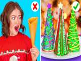 ترفندهای آخرین دقایق کریسمس - شوخی های خنده دار و تزئینات خوراکی
