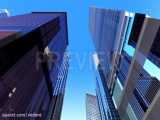 ویدیوی موشن گرافیک از ساختمان های تجاری شهر Business City