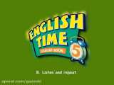 English Time 5 Unit 8 Focus Time B