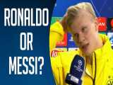 جواب بزرگان فوتبال به یک سوال   مسی یا رونالدو ؟! ( بخش دوم )
