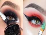 ۱۴ ایده جدید برای آرایش چشم