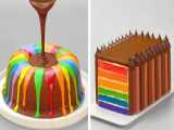 آموزش تزیین کیک _ تزیین کیک های شکلاتی فانتزی