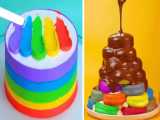 ایده های شگفت انگیز برای تزئین کیک و دسر / کیک آرایی
