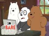 انیمیشن سه خرس کله پوک:: کار با لب تاپ:: دانلود کارتون سه خرس کله پوک