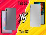 مقایسه Samsung Galaxy Tab S6 5G با Samsung Galaxy Tab S7