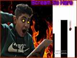 (تار های صوتیم جر خورد)||گیمپلی Scream Go Hero