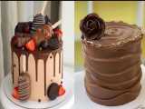 10 ایده برای تزئین کیک تولد - تزئین کیک شکلاتی