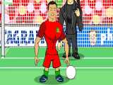 کارتون های جدید: تاکامی رونالدو در یورو 2016 به سبک انیمیشن