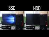 مقایسه هارد دیسک و اس اس دی | مقایسه سرعت BOOT در ویندوز 10