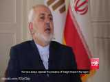 گفتگوی ویژه شبکه خبری طلوع نیوز افغانستان با جواد ظریف وزیر امور خارجه ایران