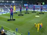 خلاصه بازی اوئسکا ۰ ـــــ ۱ بارسلونا