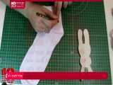 آموزش ساخت عروسک با الگو | عروسک روسی قشنگ ( دوخت عروسک خرگوش )
