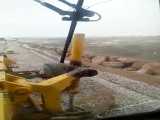 بارش تگرگ در بخش الوار گرمسیری استان خوزستان