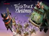 انیمیشن کریسمس یک کامیون زباله A Trash Truck Christmas 2020 با دوبله فارسی