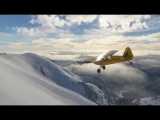 آب و هوای جدید برفی در بازی Microsoft Flight Simulator - بازی مگ 