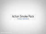 مجموعه ویدیوی موشن گرافیک دود اکشن Action Smoke Pack