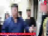 بازداشت اراذل و اوباش خیابان زاویه توسط پلیس