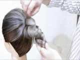 آموزش بافتن مو دخترانه ورژن روسی
