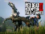 لحظات فان بازی Red Dead Redemption 2 قسمت 37