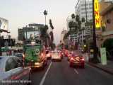 سی و یک (31) دقیقه رانندگی در شهر لس آنجلس آمریکا | (خیابان‌های جهان 234)