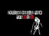 کریستیانو رونالدو در طول سری بازی های فیفا FIFA