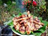 برنامه زندگی روستایی - آشپزی در طبیعت - بال مرغ کبابی