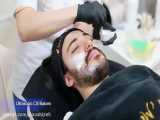 پاکسازی پوست صورت آقایان در آرایشگاه مردانه 09123019243