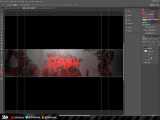 نحوه ساخت هدر گیمینگ برای سایت و کانال نماشا با فتوشاپ CS6 