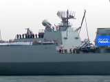 حضور یگان دریایی کره‌جنوبی در تنگه هرمز در پی توقیف یک نفتکش