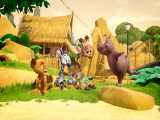 انیمیشن ماداگاسکار: کمی وحشی