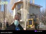 تخریب ویلای غیرمجاز یکی از مسئولان در فیروزکوه