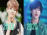 تهیونگ وی از سال 2013 تا 2020 __ V/Taehyung - BTS