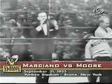 مبارزه کامل آرچی مور و راکی مارسیانو Archie Moore v Rocky Marciano