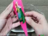 مخلط کردن اسلایم