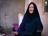 مادر شهیدی که هر روز تابلو شهیدش را در خیابان تمیز می کند
